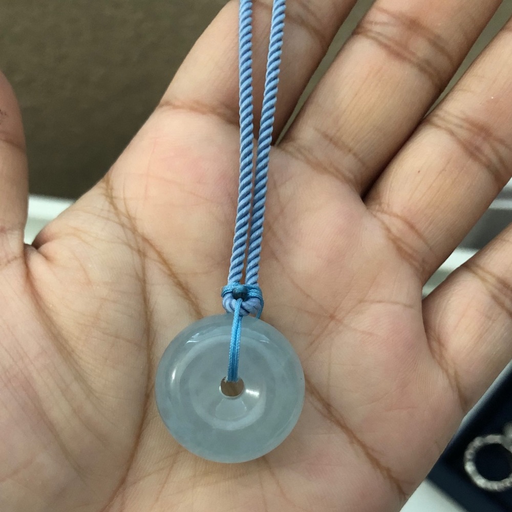 Aquamarine Pendant